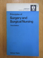 Selwyn Taylor - Principles of Surgery and Surgical Nursing