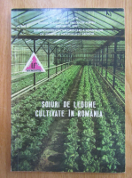 Anticariat: Soiuri de legume cultivate in Romania