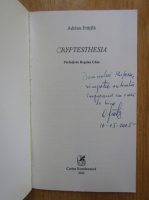 Adrian Fratila - Cryptesthesia (cu autograful autorului)