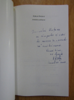 Adrian Fratila - Semnatura palimpsest (cu autograful autorului)