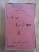 Alfred Binet - L'Ame et Le Corps