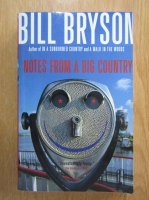 Anticariat: Bill Bryson - Notes From a Big Country