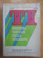 C. Budescu - Merceologia produselor textile, incaltaminte