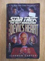 Anticariat: Carmen Carter - Star Trek. The Devil's Heart