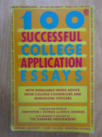 Christopher J. Georges - 100 Successful College Aplplication Essays
