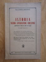 Cicerone Iordachescu - Istoria vechii literaturi crestine (partea III)