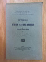 Constantin C. Velluda - Contributiuni la studiul nervului depresor la epure, caine si om