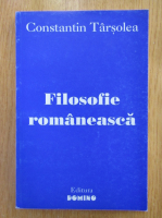 Constantin Tarsolea - Filosofie romaneasca