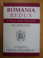 Dan Dimancescu - Romania redux. A View from Hardvard