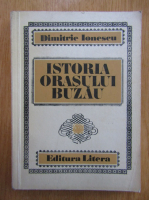 Dimitrie Ionescu - Istoria orasului Buzau