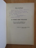 Dinu Zarifopol - O crima bine ticluita (cu autograful autorului)