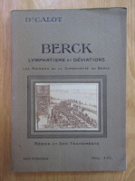 F. Calot - Berck et ses traitements