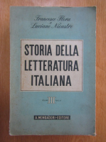 Francesco Flora - Storia della letteratura italiana (volumul 3)
