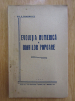 Gh. C. Teodorescu - Evolutia numerica a marilor popoare