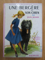 Jean Muray - Une bergere et son chien