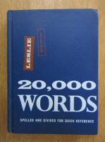 Louis A. Leslie - 20 000 Words