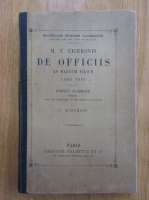 M. Tulli Ciceronis - De officiis ad marcum filium (volumul 3)