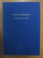 Manfred Stoy - Sudosteuropa-Bibliographie, volumul 6, partea 1. Rumanien 1971-1980