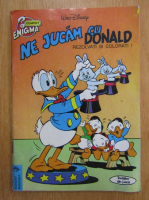 Ne jucam cu Donald. Rezolvati si colorati!
