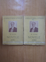Nicolae Gane - Novele (2 volume, 1941)
