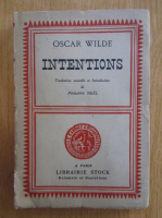Anticariat: Oscar Wilde - Intentions