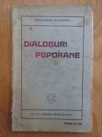 Pantelimon Diaconescu - Dialoguri poporane
