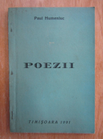 Paul Humeniuc - Poezii