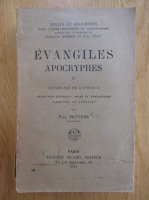 Paul Peeters - Evangiles apocryphes (volumul 2)
