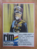 Revista de Istorie Militara, nr. 1-2, 1994