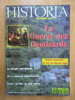 Revista Historia, nr. 551, noiembrie 1992