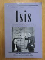 Anticariat: Revista Isis, volumul 94, nr. 1, martie 2003
