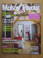 Revista Maison et Travaux, nr. 206, ianuarie-februarie 2008