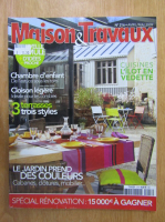 Revista Maison et Travaux, nr. 216, aprilie-mai 2009