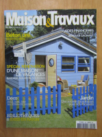 Revista Maison et Travaux, nr. 226, iulie-august 2010
