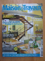 Revista Maison et Travaux, nr. 244, octombrie 2012