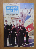 Revista Marina Romana, nr. 43, decembrie 1996
