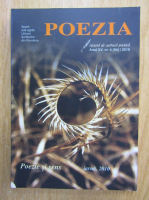 Revista Poezia, anul XV, nr. 4, 2010