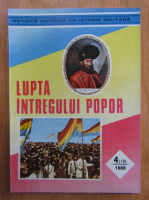 Revista Romana de Istorie Militara, nr. 4, 1988