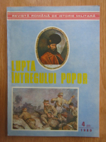 Revista Romana de Istorie Militara, nr. 4, 1989