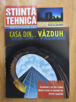 Revista Stiinta si Tehnica, anul LIV, nr. 5-6, mai-iunie 2002