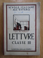 Scuole italiane all'estero. Letture. Classe III