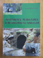 Teodor Iftimie - Intretinerea, reabilitarea si reconstructia tunelelor