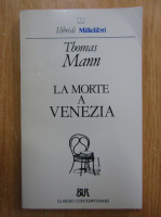 Thomas Mann - La morte a Venezia