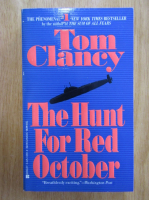 Anticariat: Tom Clancy - The Hunt for Red October