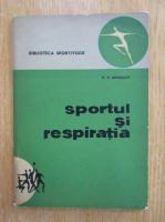 V. V. Mihailov - Sportul si respiratia