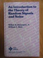 Wilbur Davenport Jr. - An Introduction to the Theory of Random Signals and Noise