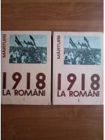 1918 la romani (2 volume)