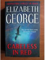 Elizabeth George - Careless in red