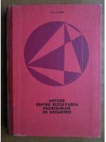 Gh. A. Chitei - Metode pentru rezolvarea problemelor de geometrie