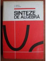 C. Dinescu - Sinteze de algebra